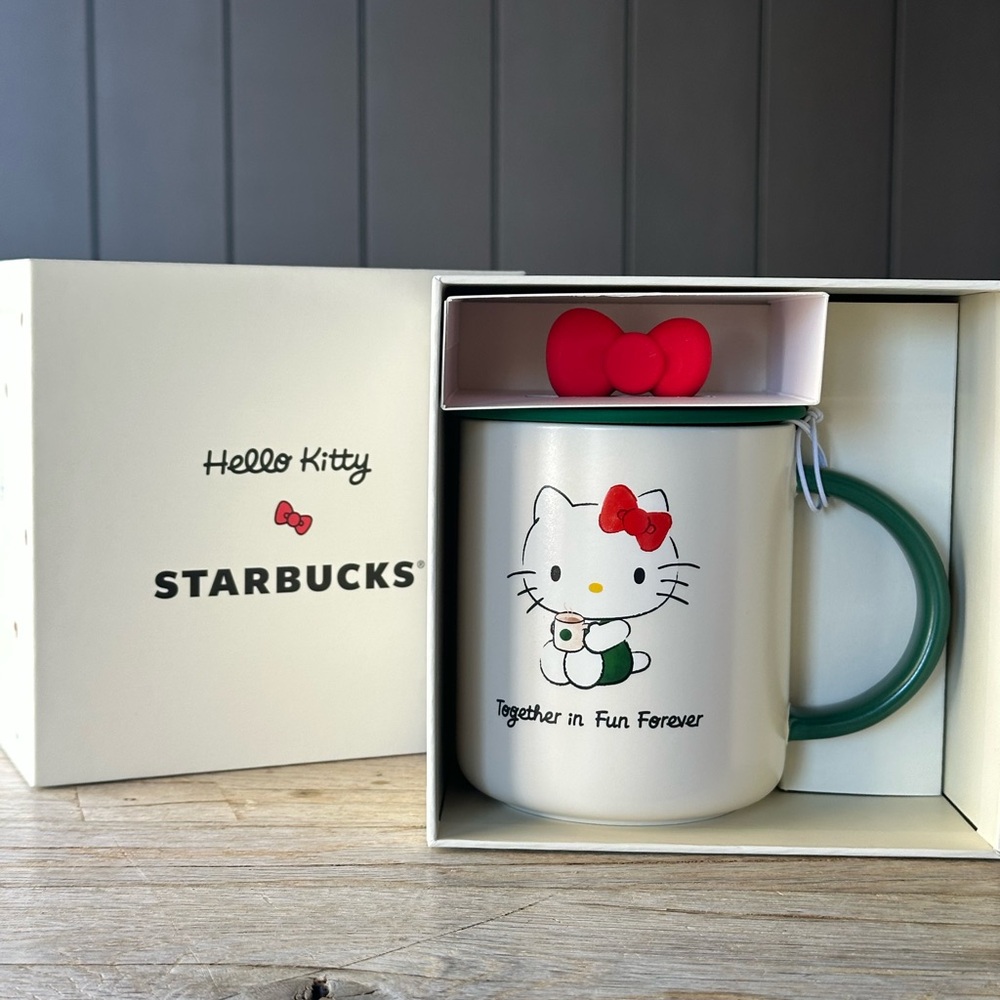 Starbucks X Hello Kitty Mug 2025
NWT / Never Opened